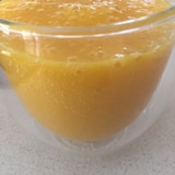 シンプルなマンゴージュース